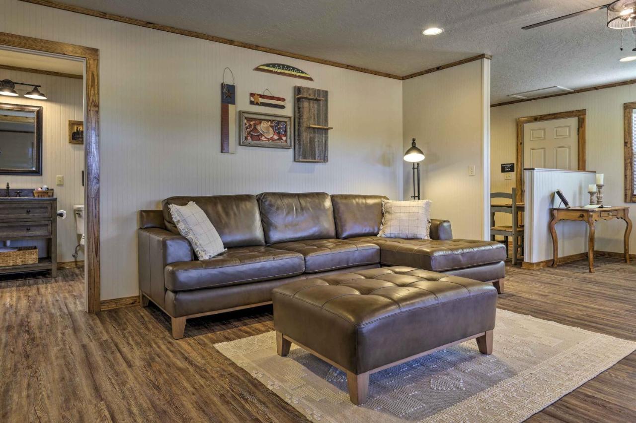 Cozy Fredericksburg Studio Near Wineries! Екстер'єр фото