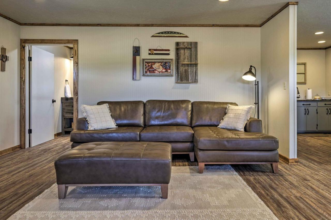 Cozy Fredericksburg Studio Near Wineries! Екстер'єр фото